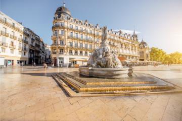 Montpellier est le théâtre d'une expérimentation sur l'alimentation. Crédit : iStock.