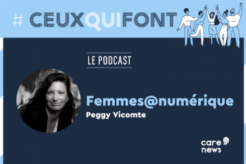 #CeuxQuiFont : Peggy Vicomte, directrice générale de Femmes@Numérique