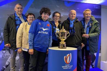 L'association Petits Princes membre officiel de la Coupe du Monde de Rugby 2023