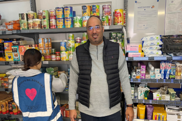 Découvrez Mehdi, coordinateur d'une épicerie solidaire et ambassadeur ANDES