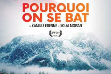 Affiche "Pourquoi on se bat"