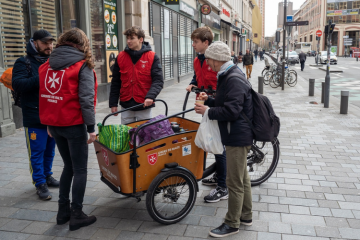 Les triporteurs électriques : un vrai coup de pouce pour les maraudes