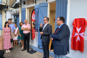 L’Ordre de Malte France accélère le développement de ses activités de solidarité en Guyane
