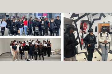 Atelier Fast-fashion et NFT pour des collégiens de Sarcelles avec la Fondation Deloitte