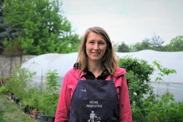 Amélie Anache, Pépins Production : « vivre ensemble dans un environnement sain et stimulant, au contact du végétal »