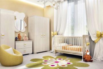 L'offre concerne les chambres d'enfants et de bébés. Crédit : iStock.