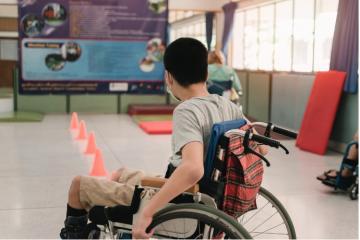 Le Conseil national handicap boycotté par les associations de défense des droits des handicapés. Crédit : iStock