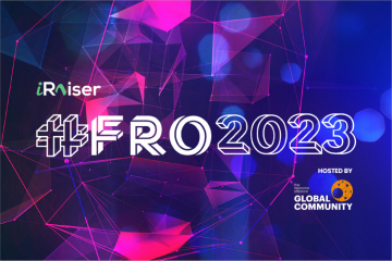 iRaiser, partenaire majeur de la conférence en ligne sur la collecte de fonds #FRO2023 organisée par The Resource Alliance