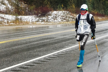 100 jours de marathons consécutifs : l’exploit caritatif de Guy Amalfitano