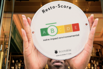 Écotable, la startup qui mesure l’impact des restaurants, lance son Resto-Score