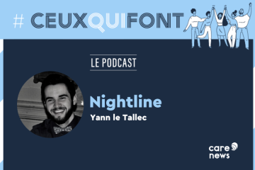 #CeuxQuiFont : Yann le Tallec, porte-parole de Nightline. Crédit photo : Carenews.