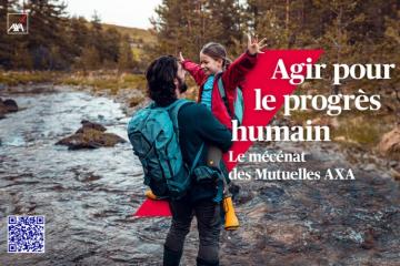 Le mécénat des Mutuelles AXA publie son premier rapport d’engagement