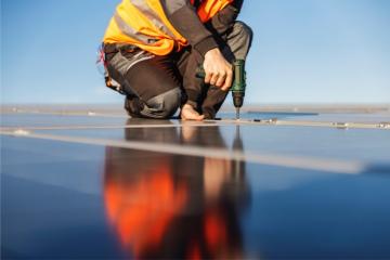 Le changement climatique renforce la pénibilité des emplois. Crédits : iStock.