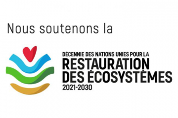 Crédit logo: UN Decade on Ecosystem Restoration