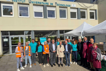Le Crédit Agricole Nord de France soutient les Banques Alimentaires 59 et 62