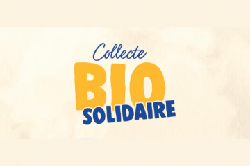Participez à la Collecte Bio Solidaire en magasins Biocoop les 9 et 10 juin 2023