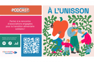 [À l'unisson, 2e épisode] « Pour que les enfants arrivent à dire leurs mots, faut qu’on arrive à leur faire sortir leurs maux » - Crédit photo : Fondation Carrefour