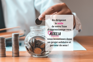 Solde de la taxe d'apprentissage : engagez vous pour l'inclusion