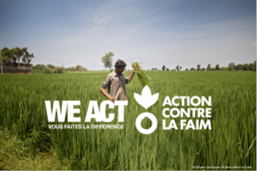 WE ACT, vous faites la différence