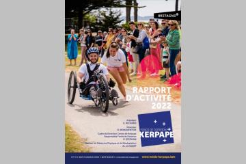 Zoom sur le rapport activité 2022 du fonds de dotation Kerpape 