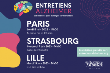 Conférence les Entretiens Alzheimer 2023