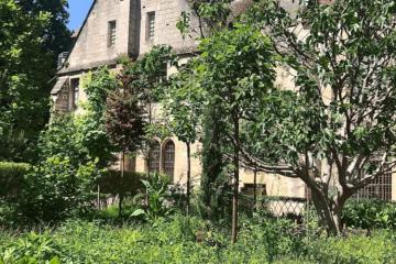 Potager-Jardin de la Fondation Royaumont. Crédit : Groupe ADP