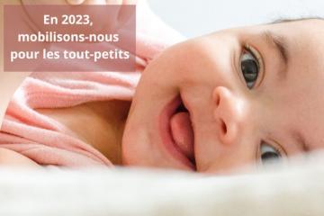 30 000 bébés aidés avant l'été grâce à l'Agence du Don en Nature