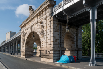Les personnes sans-abri poussées à quitter Paris en raison des Jeux olympiques de 2024 ? 
