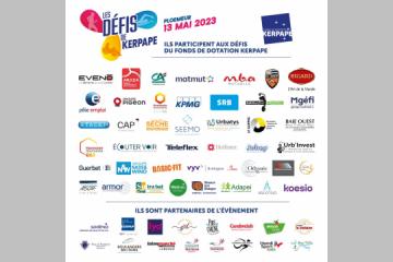 logos entreprises mécènes des Defis 