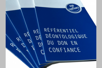 Consultation publique du Don en Confiance : amendements du référentiel portant sur les liens et conflits d'intérêts