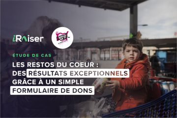 Comment Les Restos Du Cœur ont boosté leur collecte en utilisant les solutions iRaiser