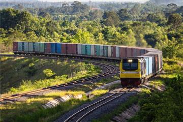 L'activité de fret ferroviaire suspendue par Railcoop. Crédit : iStock.