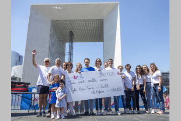 4e édition record de la course Enfants sans Cancer City : 300 000 euros collectés par Imagine for Margo pour la recherche !