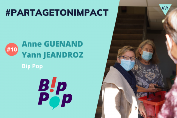 Bip Pop, dispositif coordonnant l’engagement citoyen, confirme sa mission sociale et ajuste sa collaboration avec les collectivités grâce à l’évaluation d’impact social - Crédit photo : Impact Track