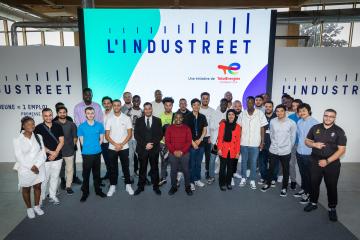 L'Industreet : le cap des 100 jeunes certifiés est franchi