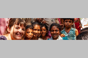 Valérie, marraine en Inde, revient sur sa rencontre inoubliable avec sa filleule Mahalakshmi