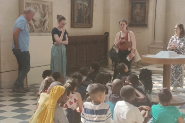 Une journée immersive à la cour de Catherine de Médicis : quand le Musée national de la Renaissance et le Groupe ADP transportent les jeunes dans l'histoire
