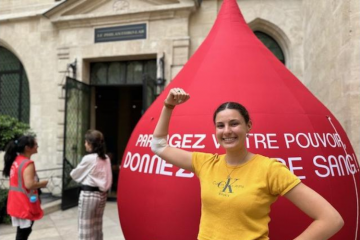 Mobilisation - Don du sang au Philanthro-Lab avec l'Établissement Français du sang - Crédit photo : Philanthro-Lab