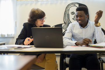 PADEM : une main tendue aux migrants régularisés pour construire un projet professionnel - Crédit photo : Grégoire Maisonneuve