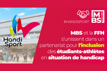 MBS et la FFH s’unissent pour l’inclusion des étudiants-athlètes en situation de handicap