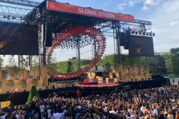 Concert Global Citizen : un show militant réunissant activistes et superstars