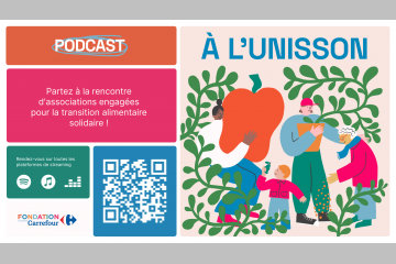 [À l'unisson, 3e épisode]  “Lorsqu’on est au jardin, c’est une société"
