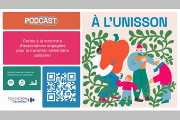 [À l'unisson, 3e épisode]  “Lorsqu’on est au jardin, c’est une société"