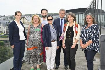 Comité exécutif Fondation Transdev : 29 nouvelles associations soutenues pour un an. Crédit photo : DR.