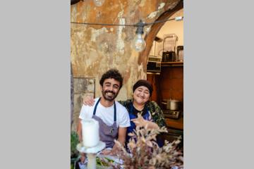 DUO DE CHEFS AU REFUGEE FOOD FESTIVAL MARSEILLE 2022