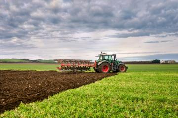 Au cœur de la procédure : l'usage des pesticides pour soutenir un modèle d'agriculture intensive. Crédits : iStock. 