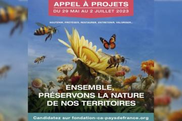 Appel à projets Fondation Crédit Agricole Pays de France : pour le patrimoine naturel de nos régions