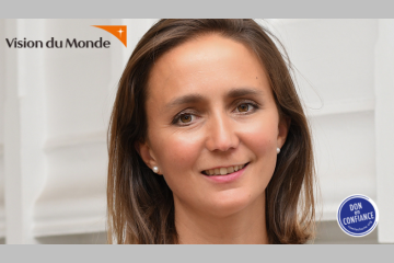 Camille Romain des Boscs - Directrice générale de Vision du Monde labellisée "Don en Confiance"