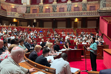 Concours d'éloquence Trouve Ta Voix - Salle du Congrès - Château de Versailles