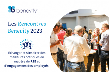 Les Rencontres Benevity 2023 : principales conclusions du rendez-vous des acteurs de l'engagement